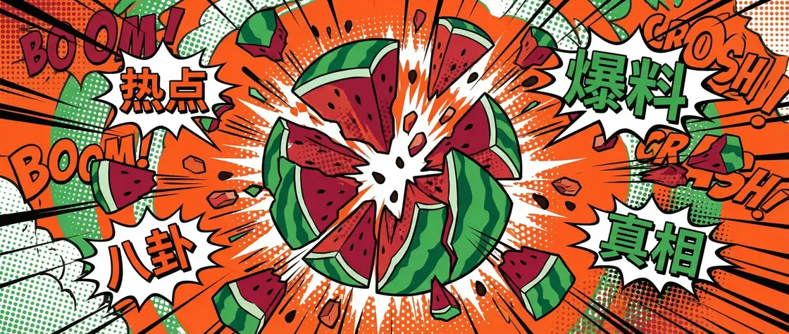 xxxx 今日头瓜爆炸漫画横幅