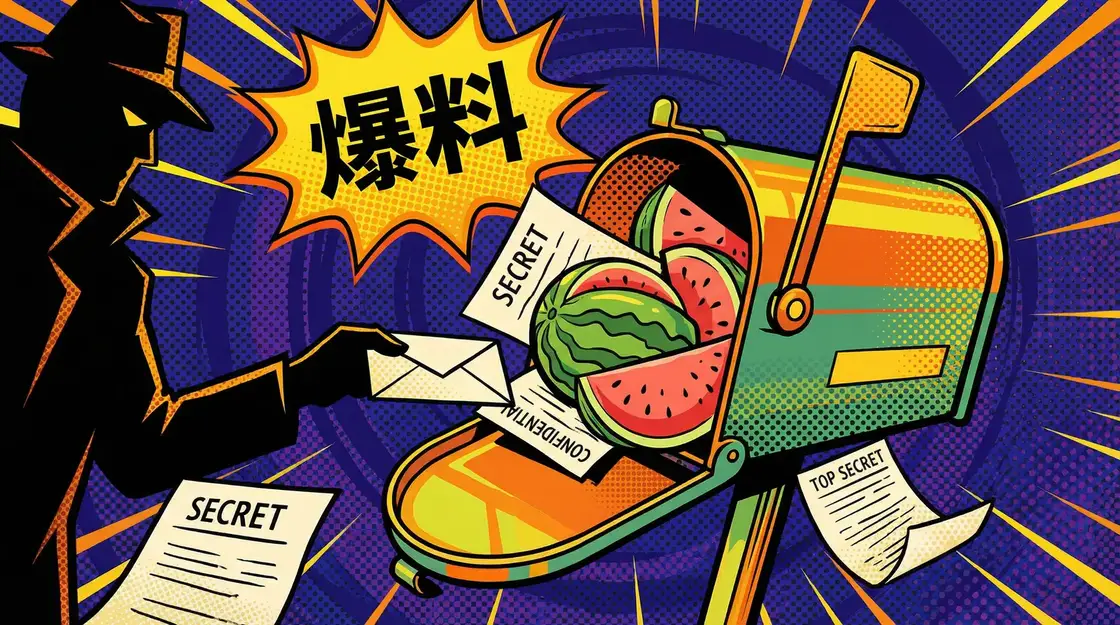 xxxx 匿名爆料通道漫画插图